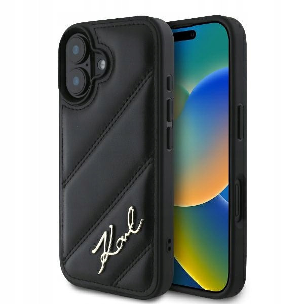 Pouzdro Karl Lagerfeld pro iPhone 16 6.1