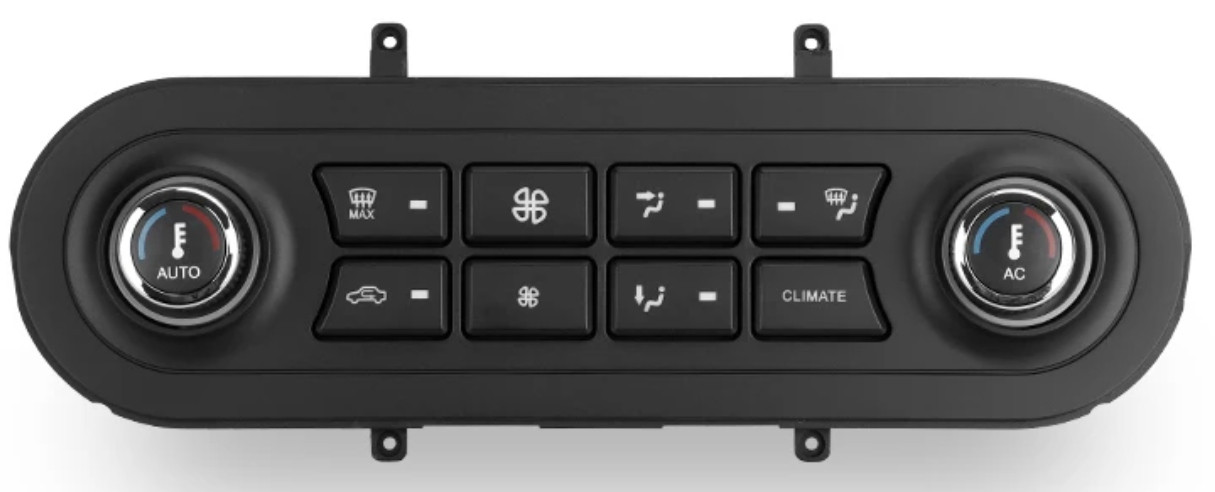 Panel Klimatizace Pro Ford Mondeo MK4 Kompatibilní S Rádii Na Androidu