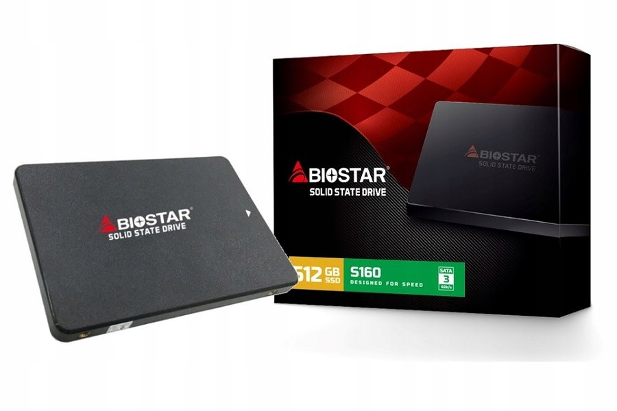 Ssd disk Biostar S160 512GB 2,5