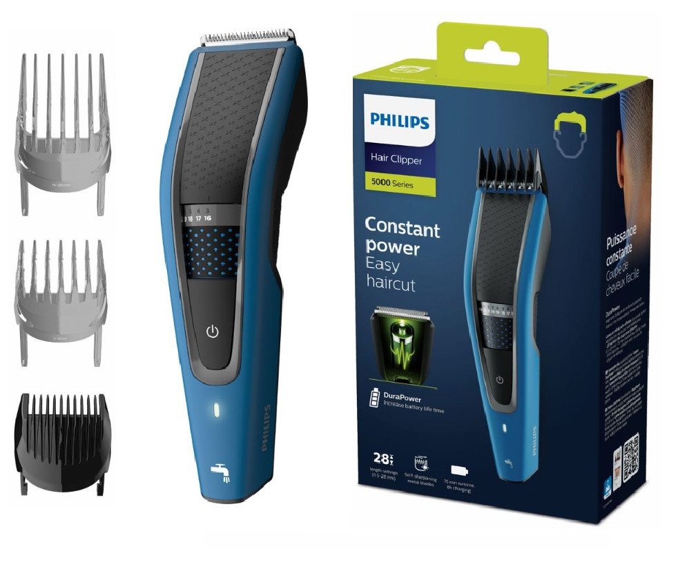 Stříhací Strojek Na Vlasy A Vousů Philips HC5612/15 Holicí Strojek Akce!!!