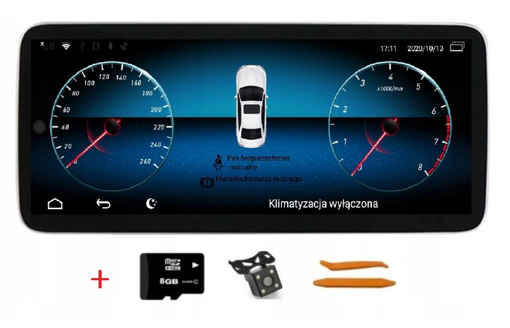 Multimediální Stanice Mercedes A W176 Gla X156 Cla C117 G W463 15-19 Ntg 5.0