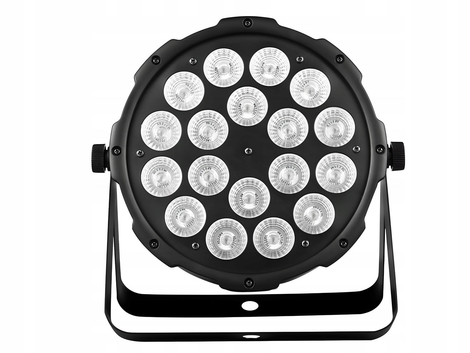 LIGHT4ME Hexo Par 18x12W Rgbwa-uv Led jevištní reflektor