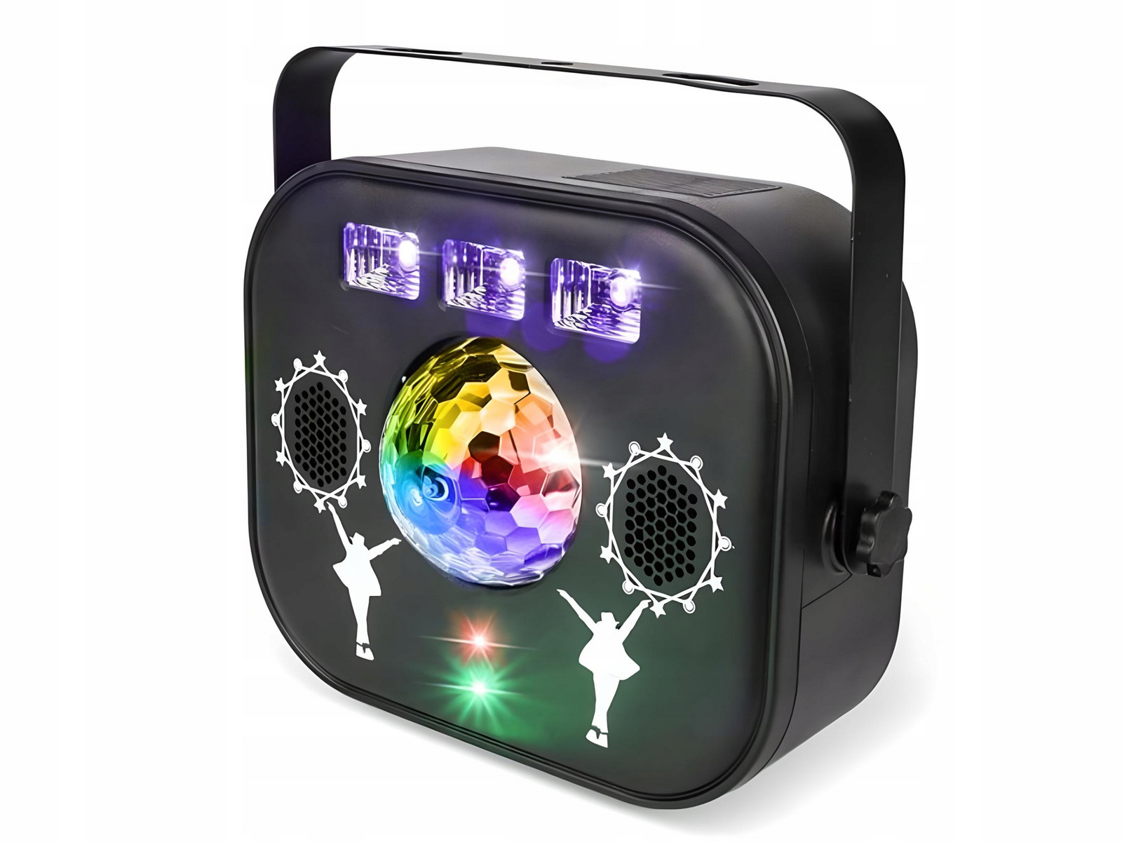 LIGHT4ME Multibox Led Multi-Efekt Disco Ball Laser