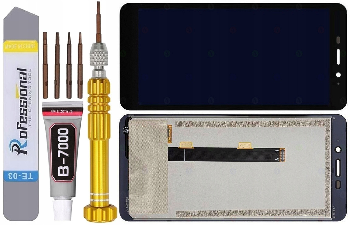 Ulefone Armor X5 X5 Pro LCD displej Obrazovka