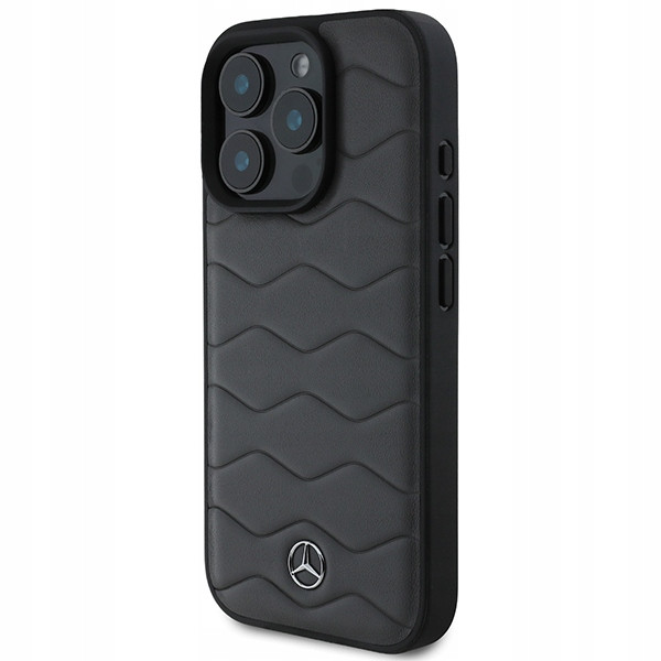 Pouzdro Mercedes pro iPhone 16 Pro Max 6,9