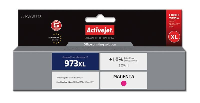 EXPACJAHP0280 Activejet AH-973MRX Inkoust (náhrada Hp 973XL F6T82AE;