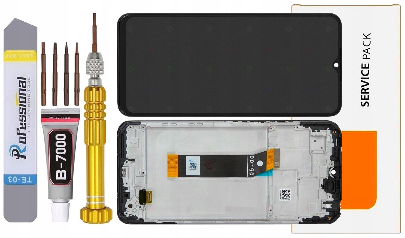 Displej Pro Xiaomi Redmi 10 5G Originál LCD +rámeček