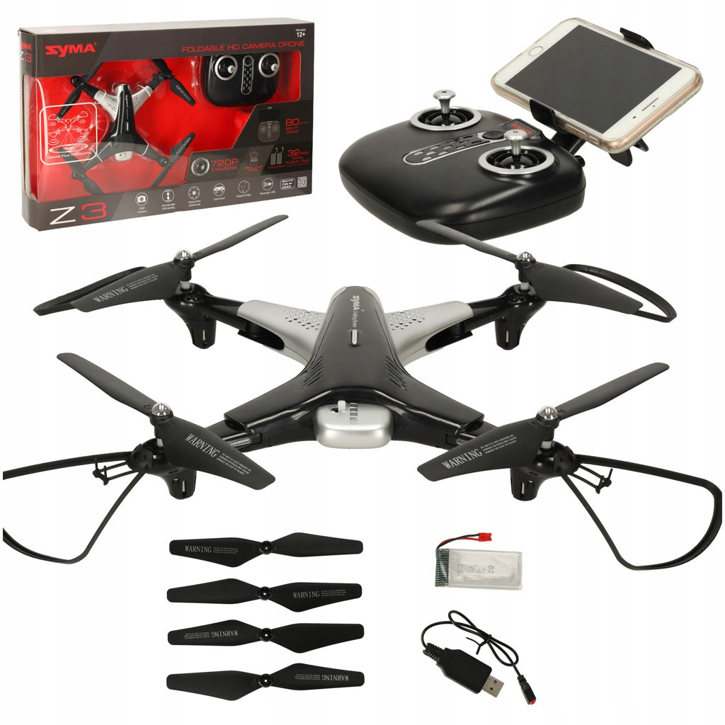 Rc dron Syma Z3 Hd kamera 2,4GHz