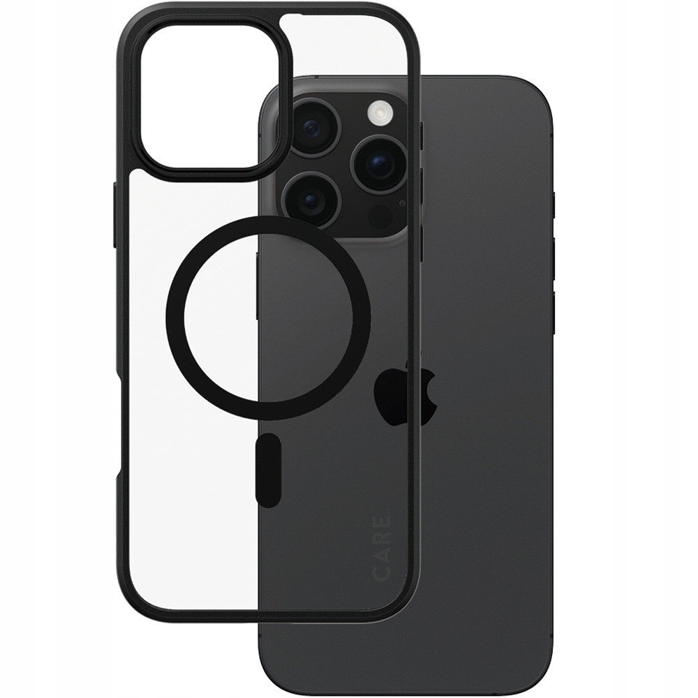 Pouzdro transparentní PanzerGlass pro iPhone 16 Pro Max pro MagSafe, kryt