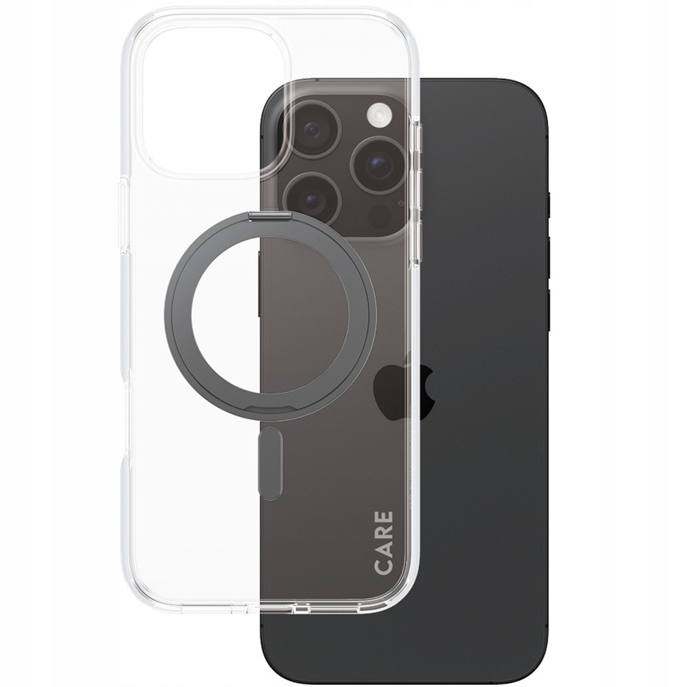 Pouzdro Kickstand PanzerGlass pro iPhone 16 Pro Max pro MagSafe, se stojánkem