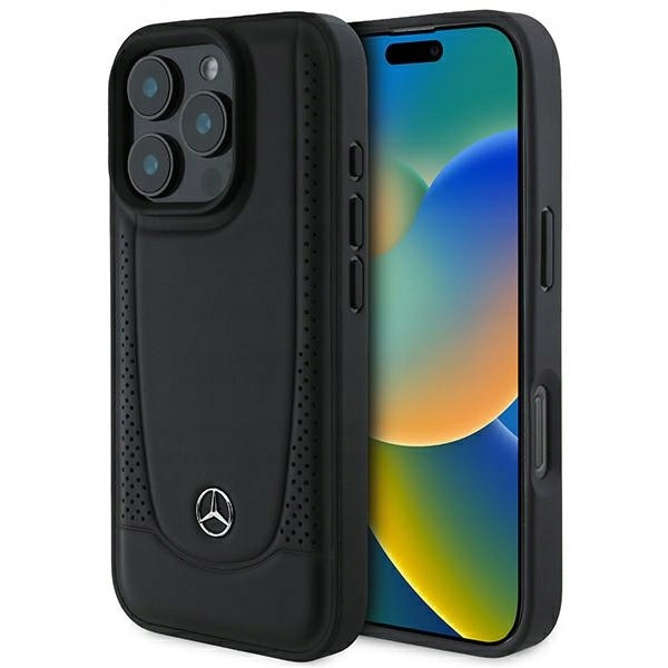 Mercedes MEHCP16XARMBK iPhone 16 Pro Max 6,9