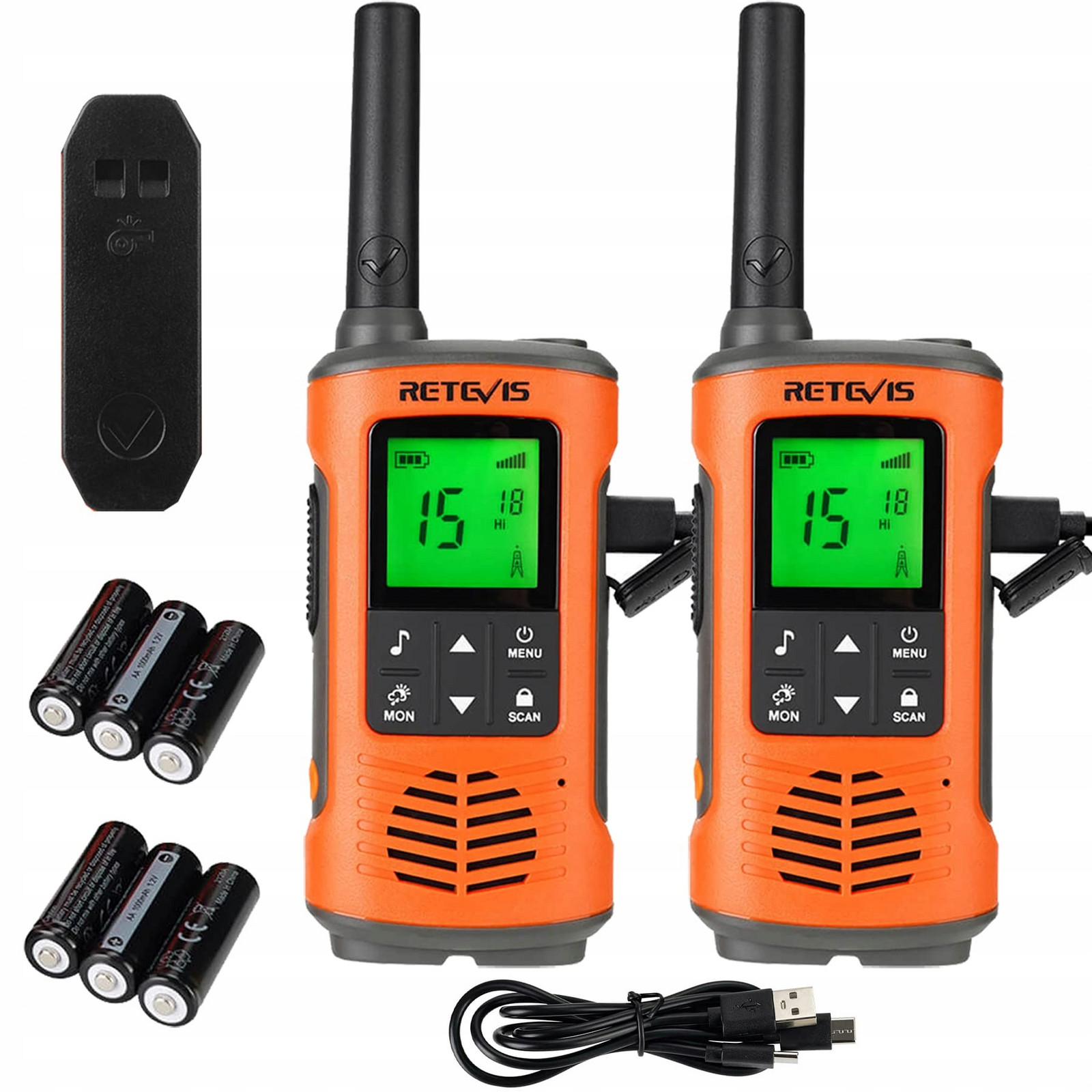 Retevis RT45P Walkie Talkie, Voděodolnost IP67