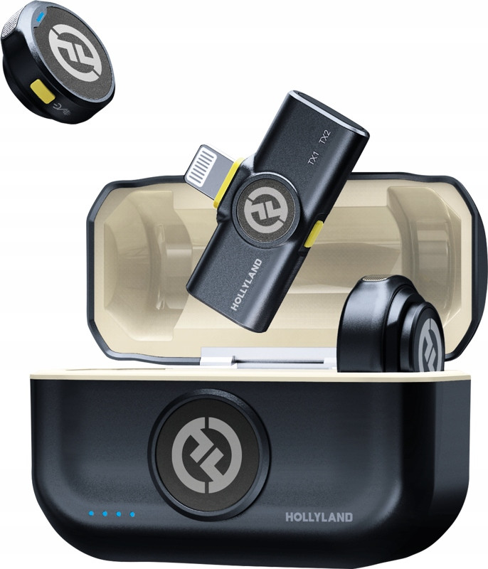 Bezdrátový mikrofon Hollyland Lark M2 Lightning Apple iPhone