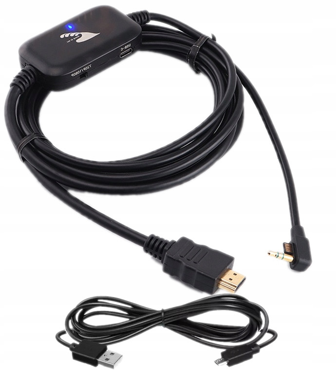 Kabel Adaptér Převodník Skaler Hdmi 1080P Pro Konzoli Psp 2000 3000 300CM