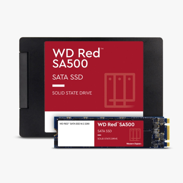 DIAWESSSD0061 Ssd disk Wd Red WDS500G1R0A (500 Gb ; 2.5 ; Sata III)