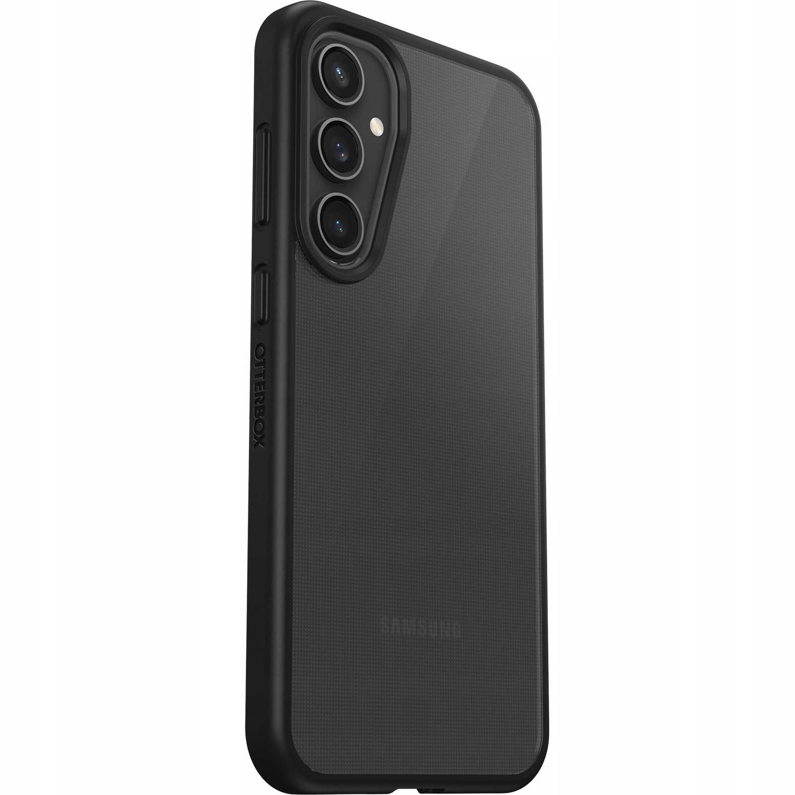 Pouzdro OtterBox React Samsung Galaxy S23 Fe Black Crystal čiré/černé