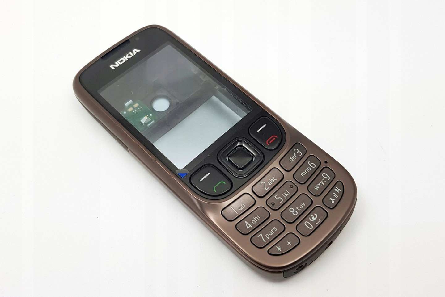 Originální kompletní pouzdro Nokia 6303 hnědé