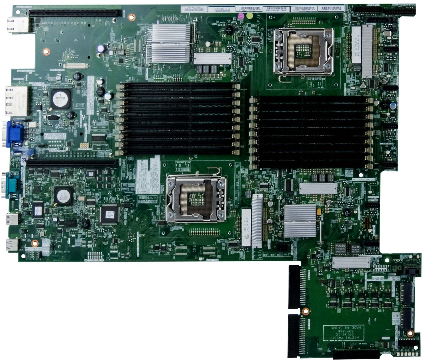 Ibm 59Y3793 69Y4438 2x LGA1366 DDR3 x3550/x3650 M3