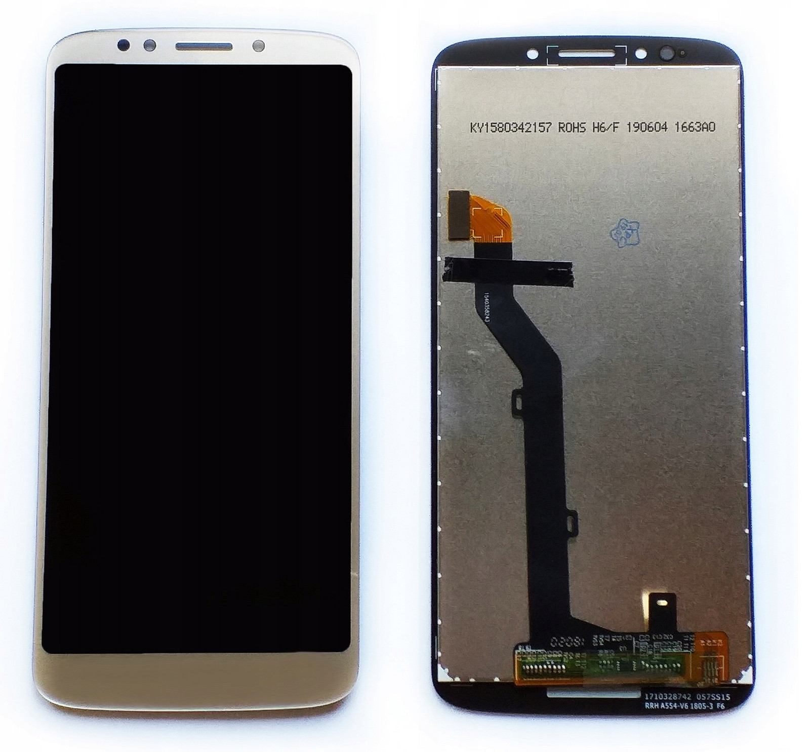 LCD displej Rychlý Pro Motorola Moto E5 XT1944