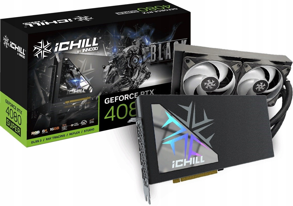 Grafická karta INNO3D GeForce Rtx 4080 Ichill Black