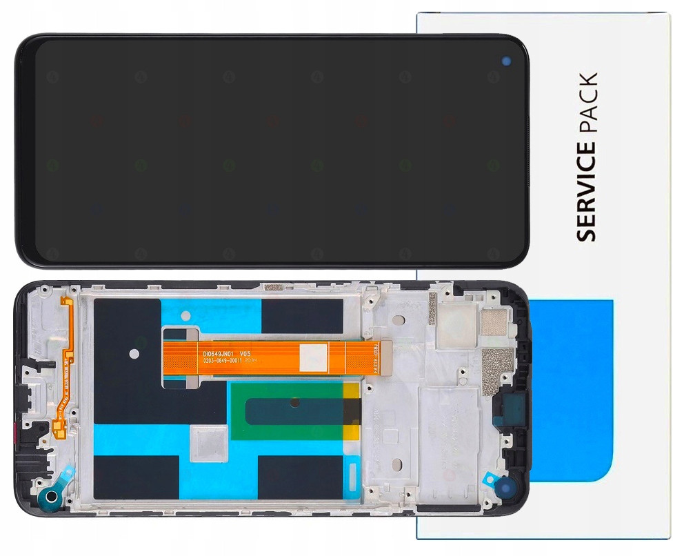 Displej Pro Realme 7 4G Originál LCD Obrazovka +rámeček