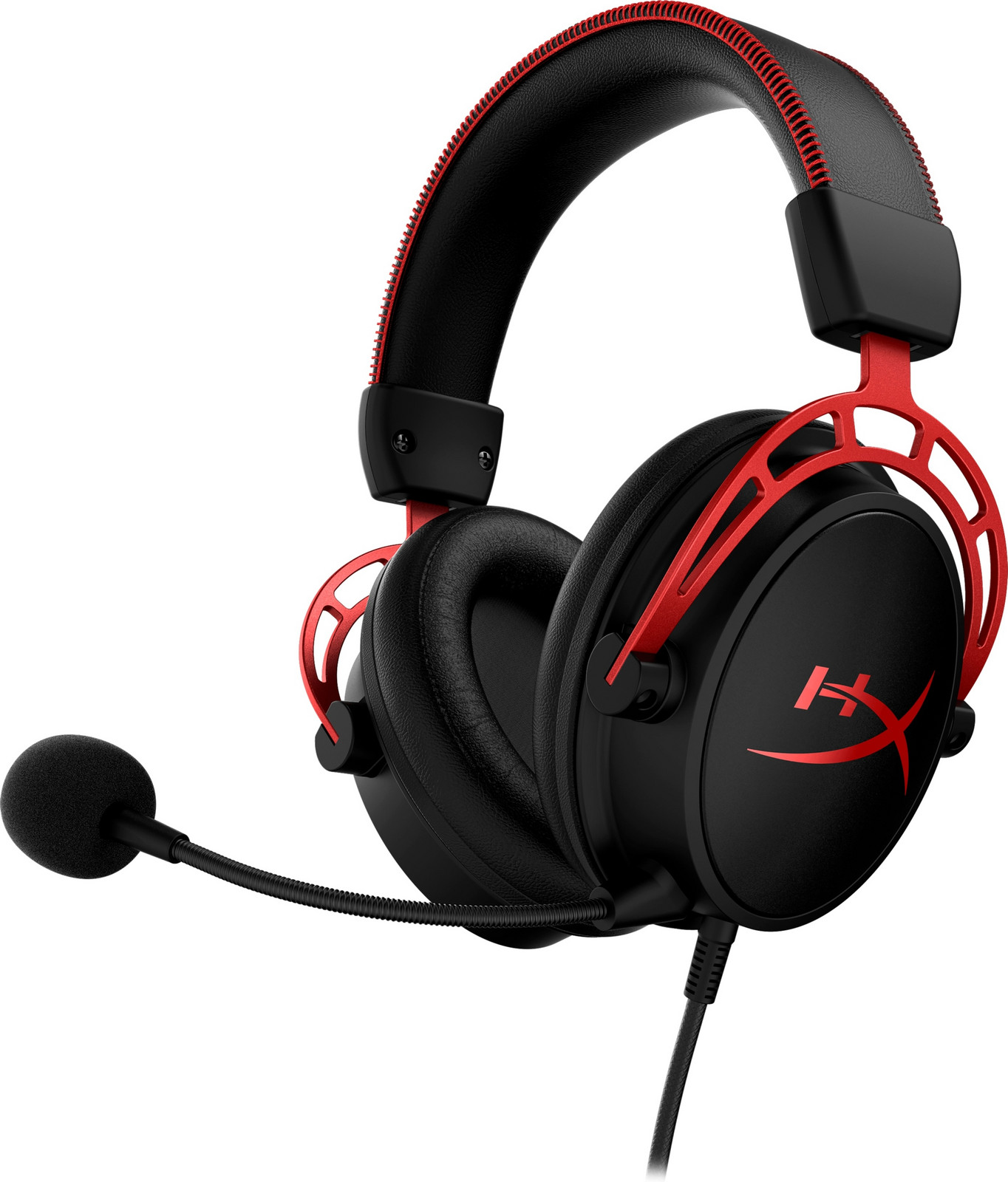 Sluchátka přes uši HyperX Cloud Alpha