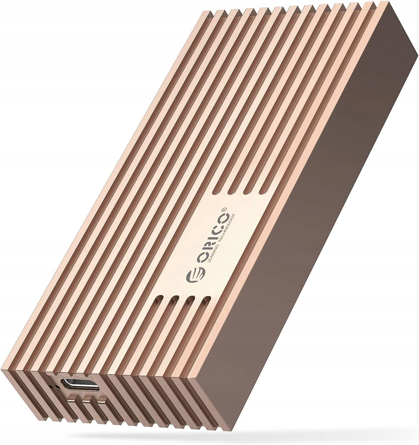 Pouzdro na externí Ssd Orico M234RG, PCIe3.0x4, s Thunderbolt3/4