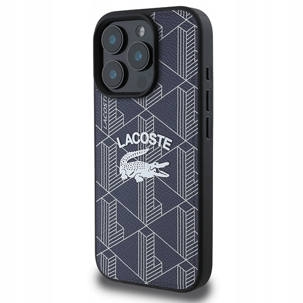 Pouzdro Lacoste pro iPhone 16 Pro 6.3