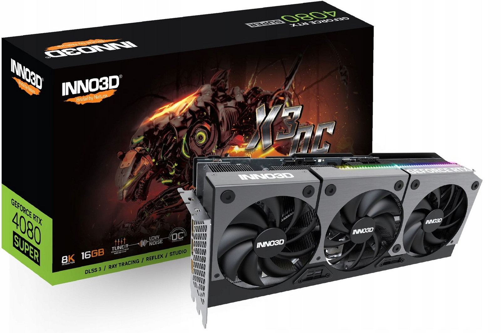 Grafická karta INNO3D GeForce Rtx 4080 X3 Oc