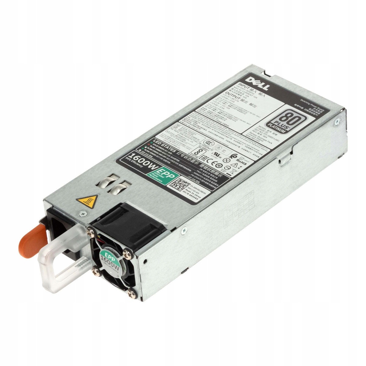 Dell 095HR5 D1600E-S0 1600W zdroj 80+ Platinum R530 R630 R730