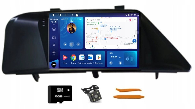 Radio Android Navigace Lte XQ8250S Qled Carplay Lte Lexus RX270 3 08-15 A