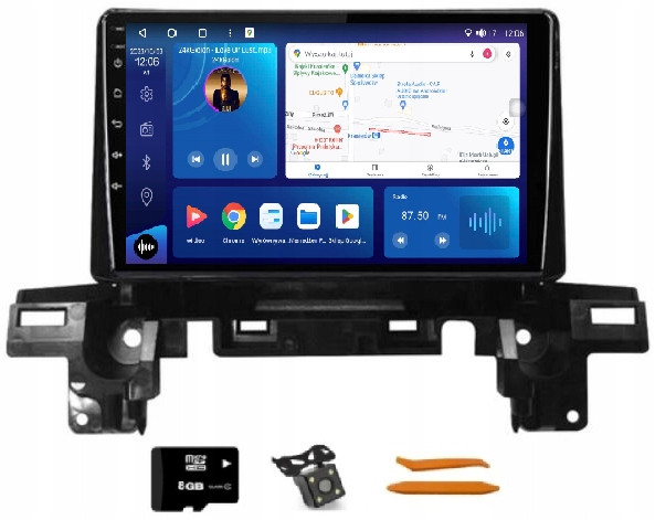 Radio Android Navigace VQ230 Qled Carplay Lte Gps Dsp Mazda CX-5 2017-2020