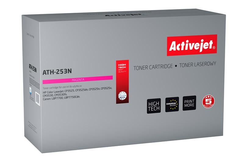 EXPACJTHP0098 Activejet ATH-253N Toner (náhrada Hp 504A CE253A Canon