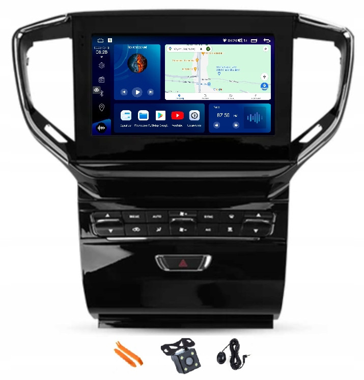 Radio Android Navigace VQ230 Qled Carplay Lte Gps Maseratti Ghibli 14-21