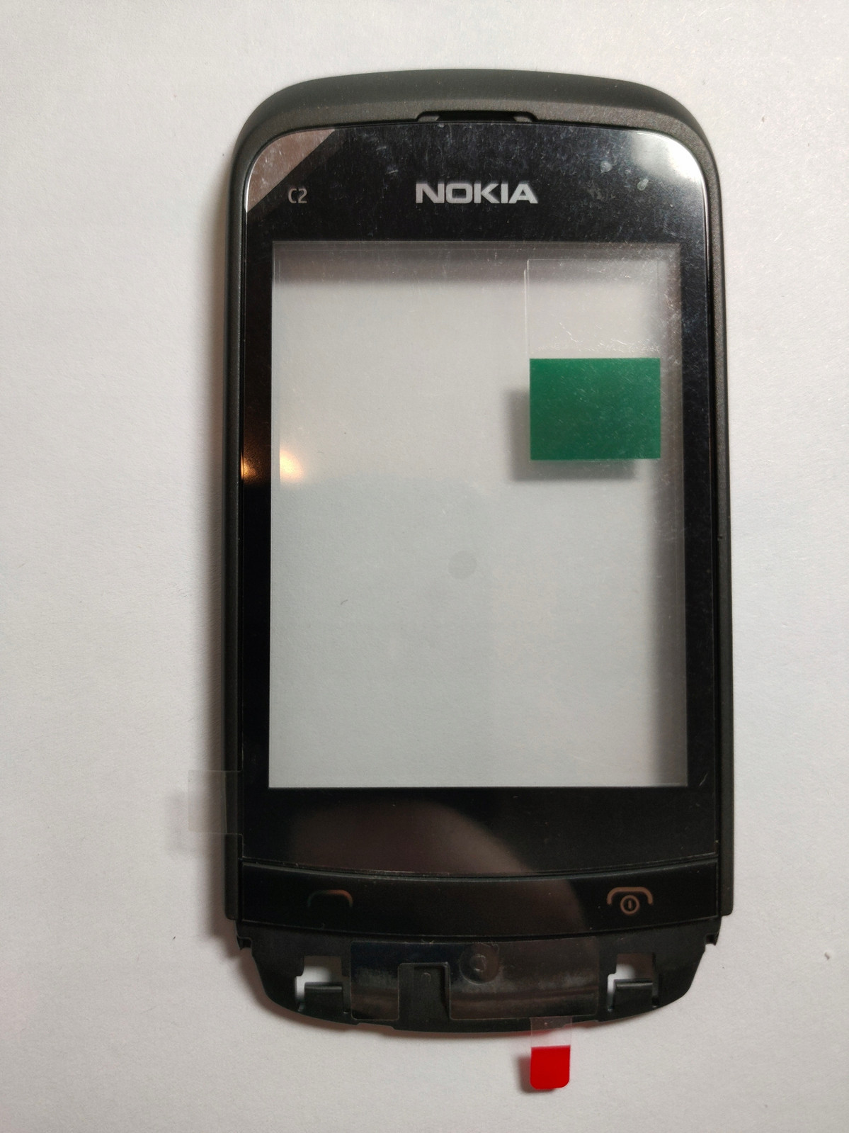 Originální dotykový panel digitizéru Nokia C2-02