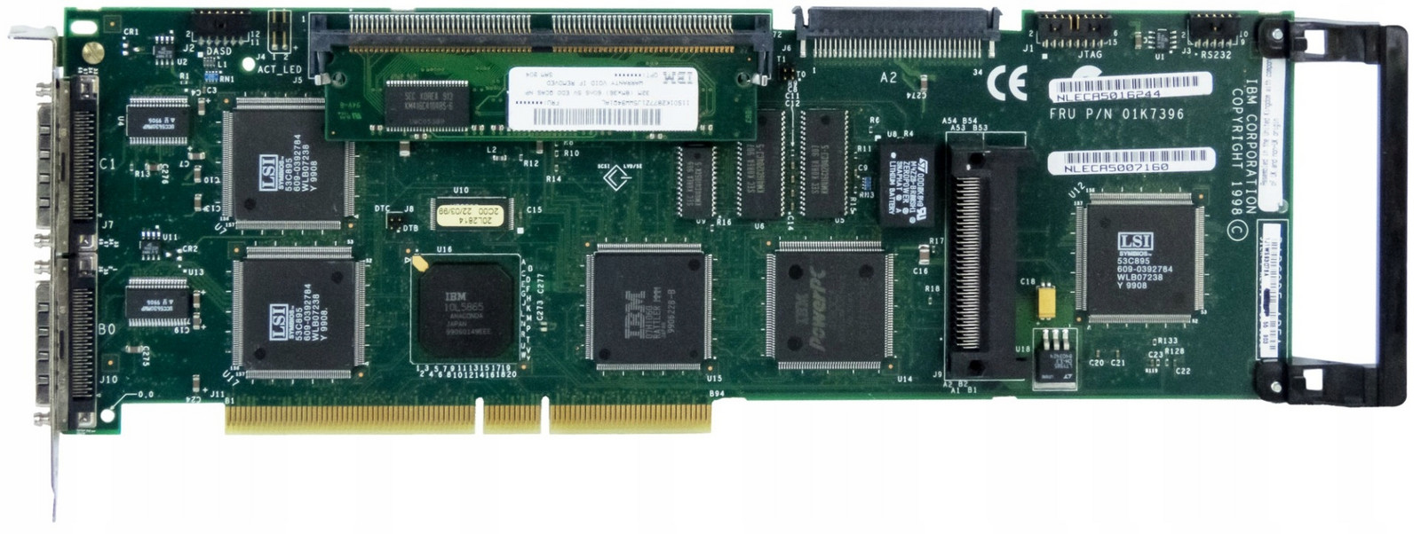 Ibm 01K7396 Serveraid 3H Scsi 68-PIN Pci-x