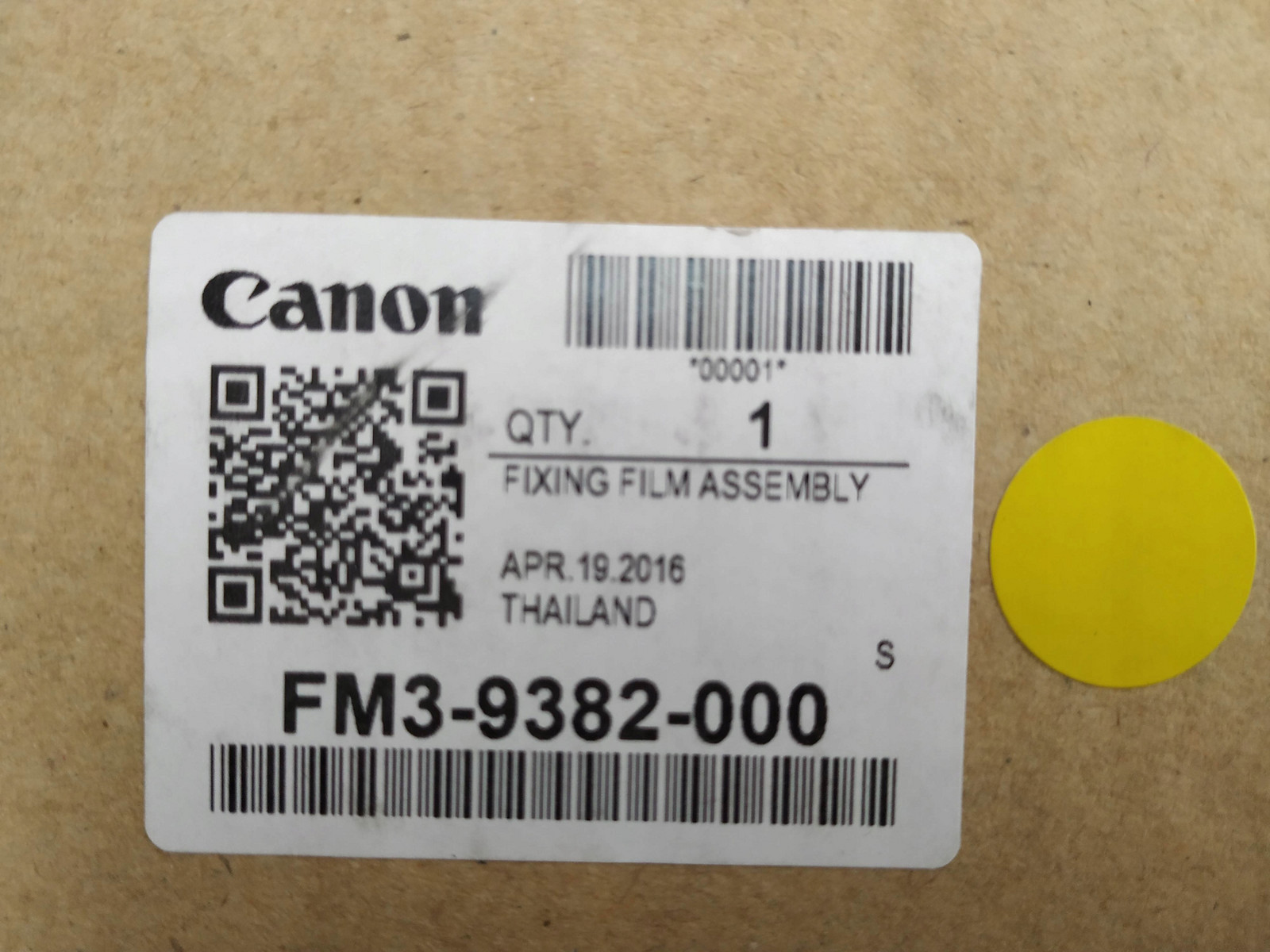 Fuser Canon FM3-9382-000 až IR2520 IR2525 IR2530 Originál Akce