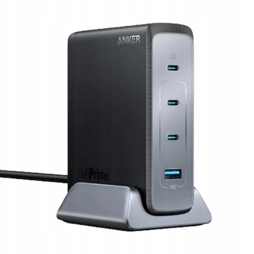 Anker Prime GaN Síťová nabíječka 240W Desktop Charger (4 sloty)