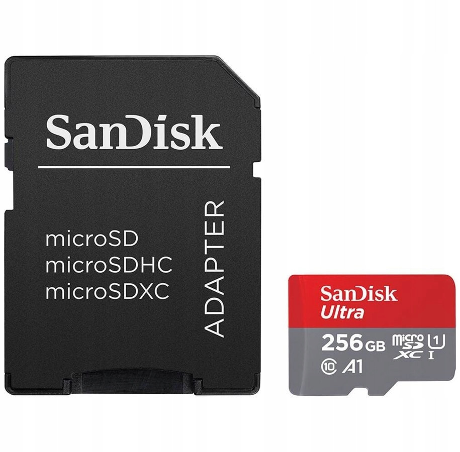 PAMSADSDG0343 Sandisk Extreme Pro microSDXC 256GB 200/140 MB/s A2