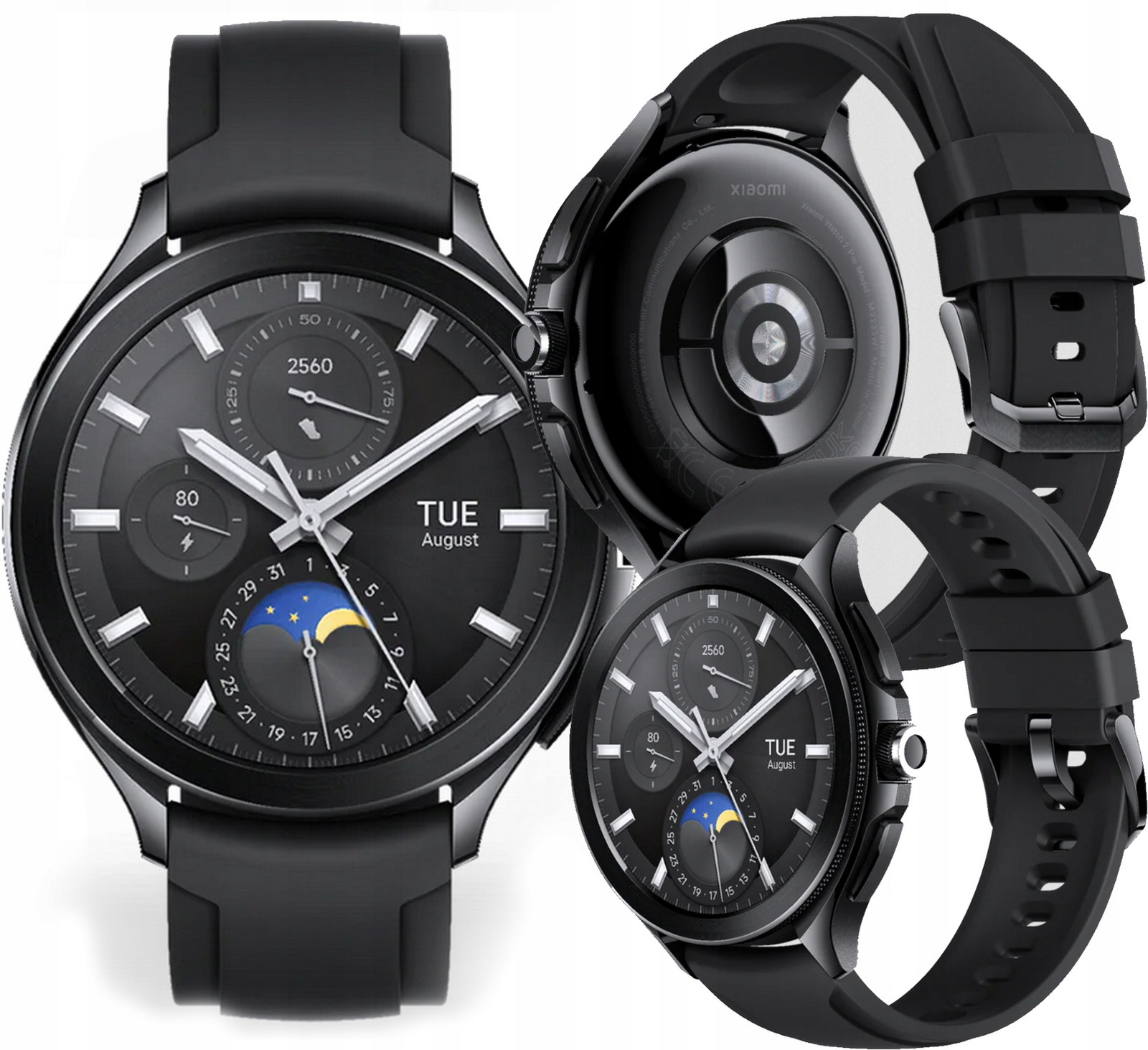 Smartwatch Xiaomi Watch 2 Pro Bt Black