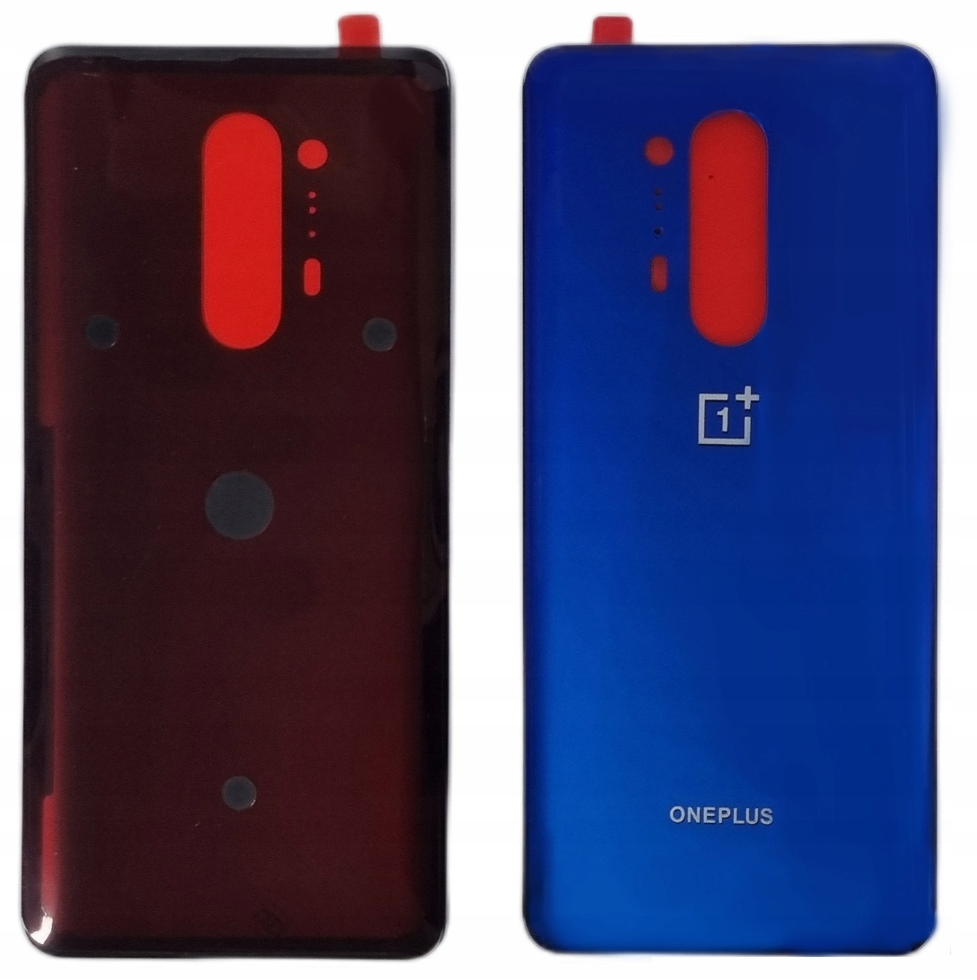 Klapka Baterie Lepidlo OnePlus 8 Pro Modrá