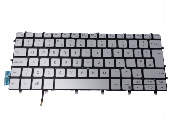 Originální klávesnice Dell Xps 13 9380 9370 č. KPJJ5