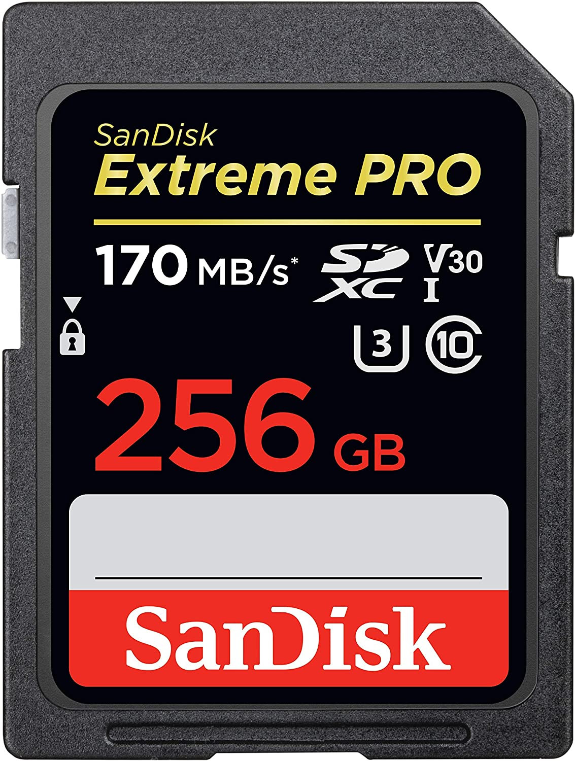 PAMSADSDG0331 Sandisk Extreme Pro Sdxc 256GB 200/140 MB/s A2