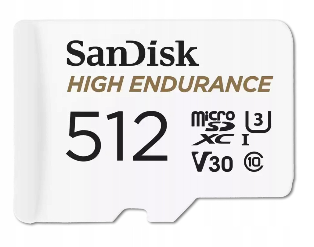 PAMSADSDG0365 Paměťová Karta Sandisk High Endurance (rekordéry a