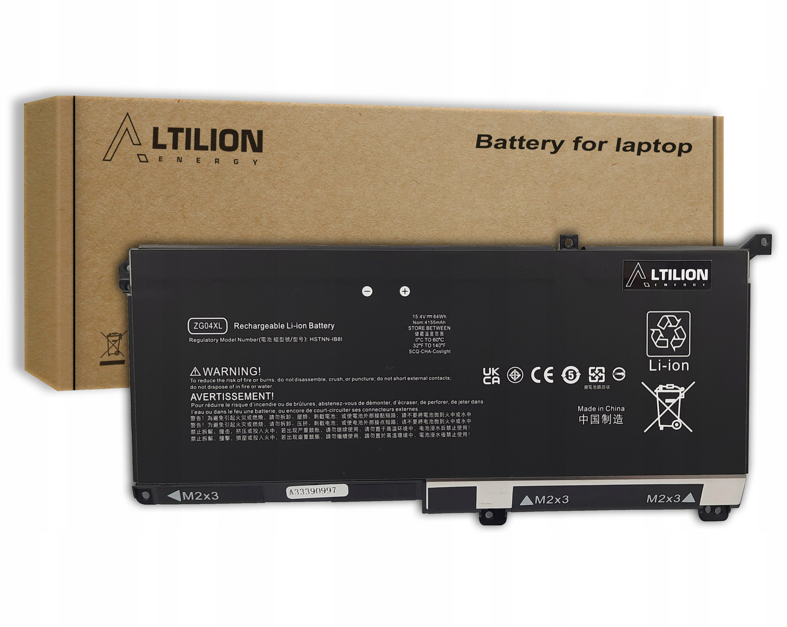 Baterie ZG04XL ZGO4XL pro Hp ZBook Studio X360 G5 Hp EliteBook 1050 G1