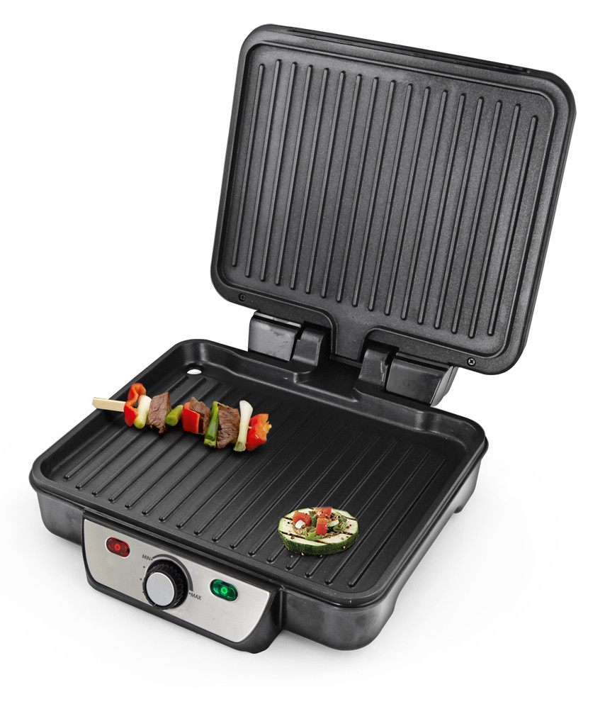Elektrický gril sendvičovač velký výkon 2000W