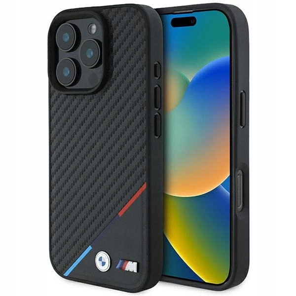 Bmw pouzdro pro iPhone 16 Pro 6.3