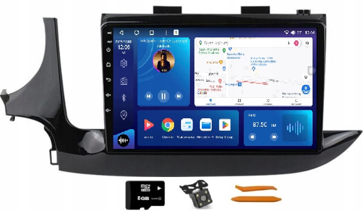 Radio Android Navigace Qled Carplay Lte Dsp Gps Opel Mokka X 16-18