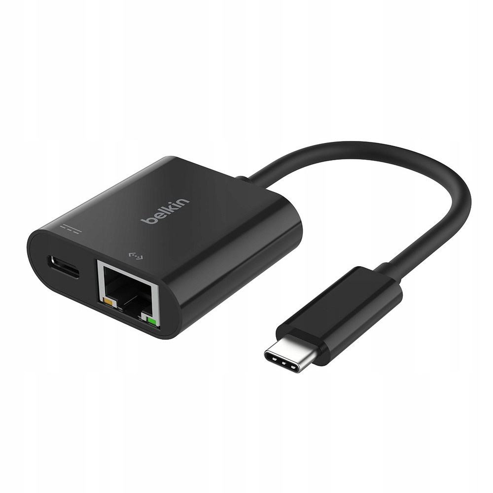 Belkin Adaptér Usb-c Ethernet s funkcí nabíjení Pd 100W