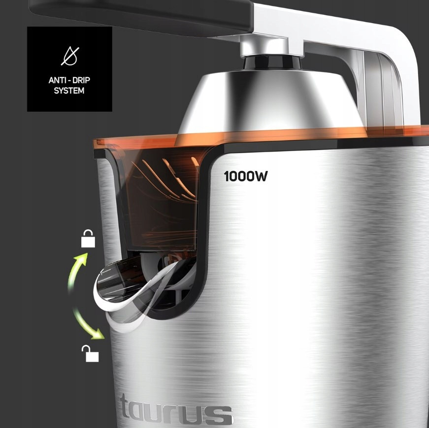 AGDTAUWYC0002 Lis na citrusy Taurus Easy Press 1000 Legend 1000W